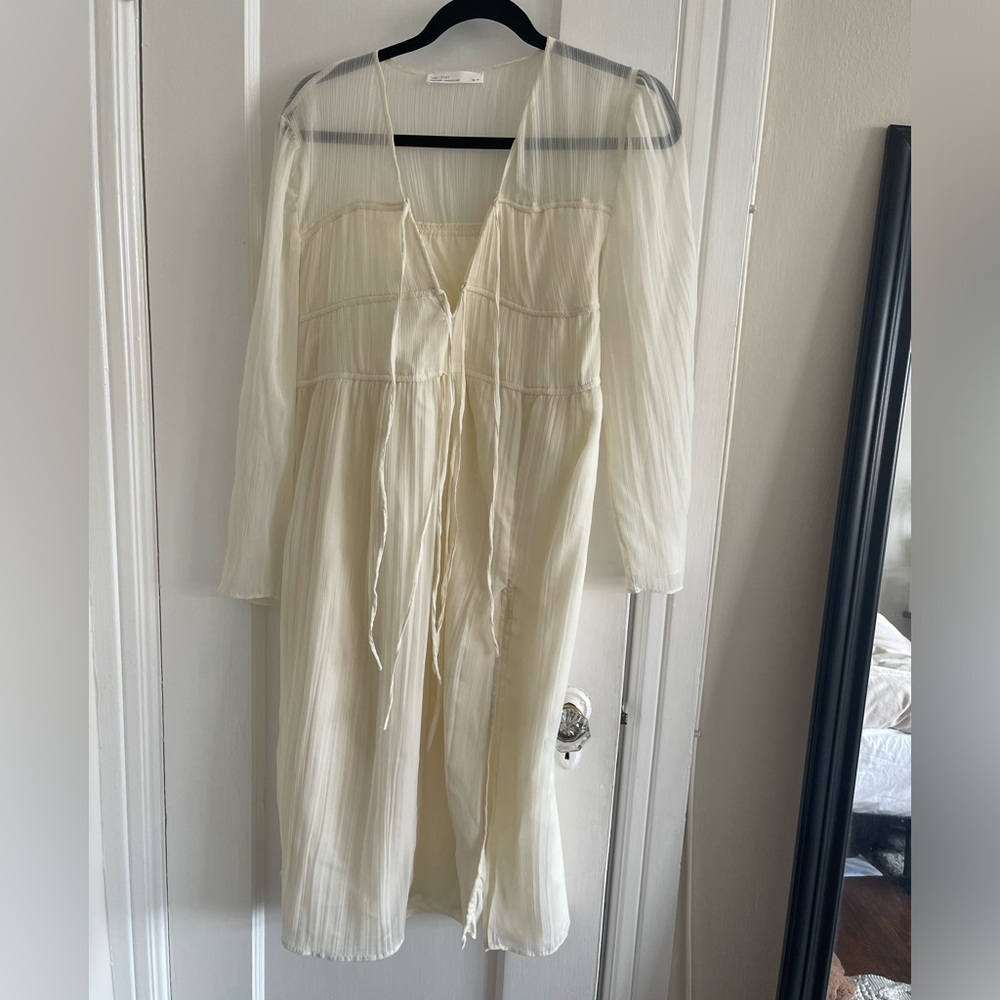 Oak + Fort boho dress